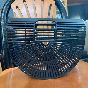 Wooden vacation purse